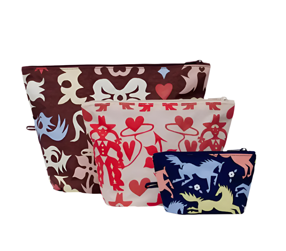 Baggu Go Pouch Set